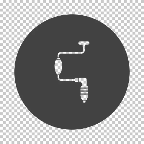 Auger-pictogram — Stockvector