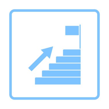 Simge amaç için merdiven