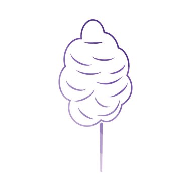 Pamuk şeker simgesi