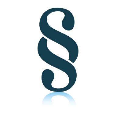 paragraf sembolü simgesi