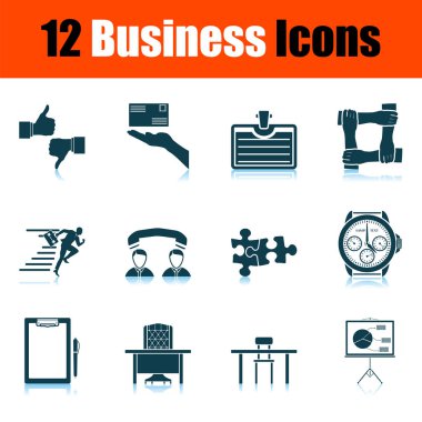 İş simgesi ayarlandı