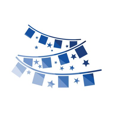 Parti garland simgesi