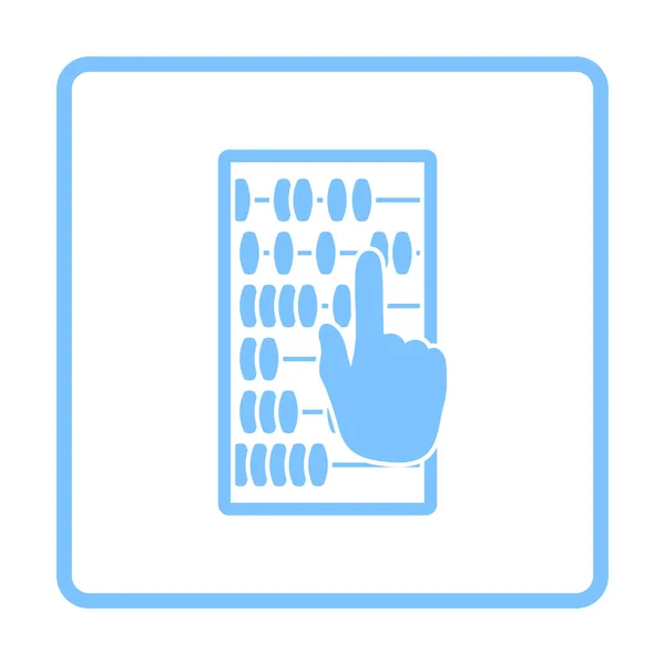 Icono de Abacus — Vector de stock