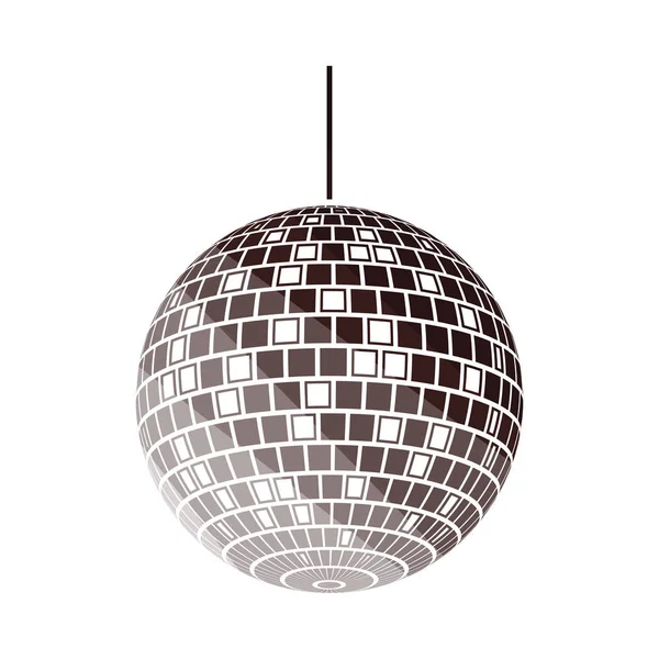 Party Disco Spere Icon — стоковый вектор