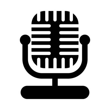 Mikrofon Simgesi