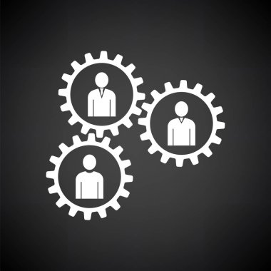 ekip çalışması simgesi