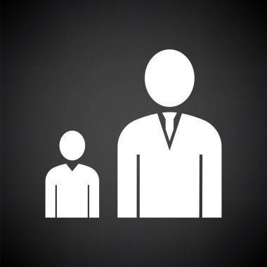 Ast simgesi ile Man Boss