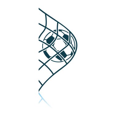 Futbol topu kapısı net simgesi