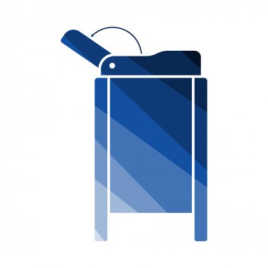 Bebek bebeği tablo simgesini