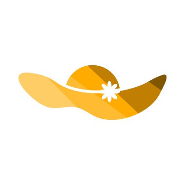 Zarif kadın şapkası Icon