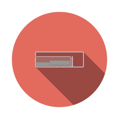 Beyzbol rezerv tezgah simgesi