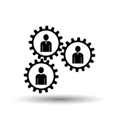 ekip çalışması simgesi