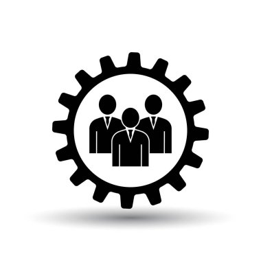 ekip çalışması simgesi