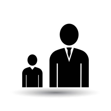 Ast simgesi ile Man Boss