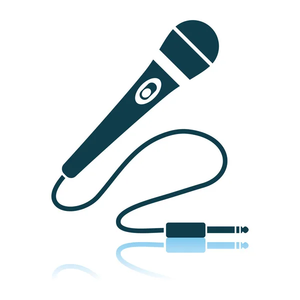 Karaoke Microfoon pictogram — Stockvector