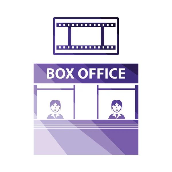 Box office icon — Stock Vector
