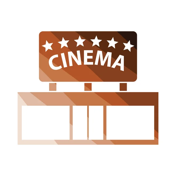 Ícone de entrada de cinema —  Vetores de Stock
