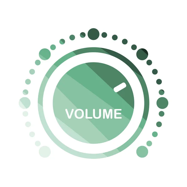 Ícone de controle de volume —  Vetores de Stock