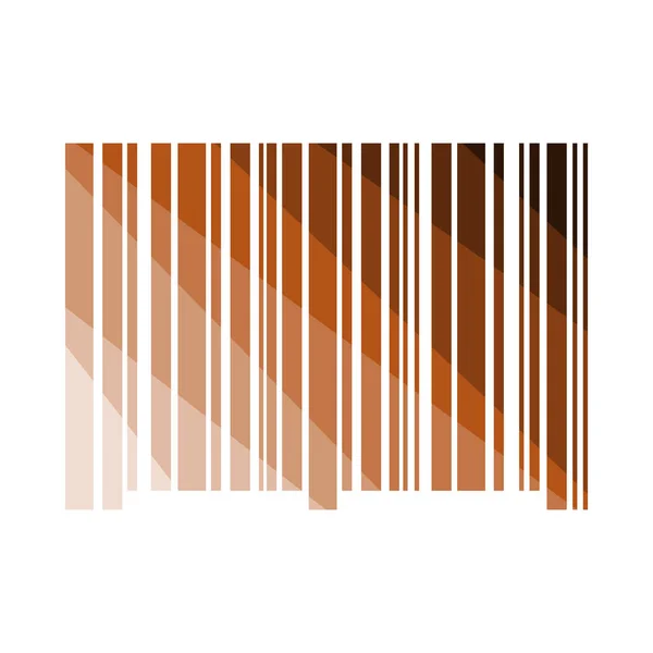Icono de código de barras — Archivo Imágenes Vectoriales