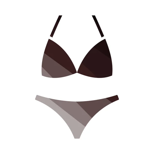 Icona bikini — Vettoriale Stock