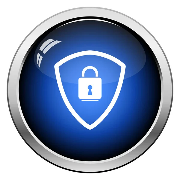 Data Security Icon — Stock Vector