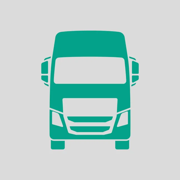 Kamion ikon előnézete — Stock Vector