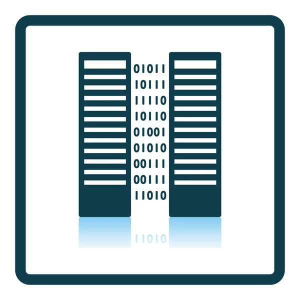 Icono del servidor — Archivo Imágenes Vectoriales