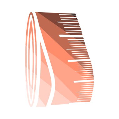 Terzi ölçü bandı simgesi