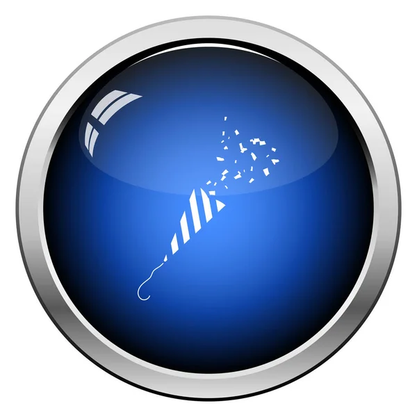 Partie Petard Icône — Image vectorielle