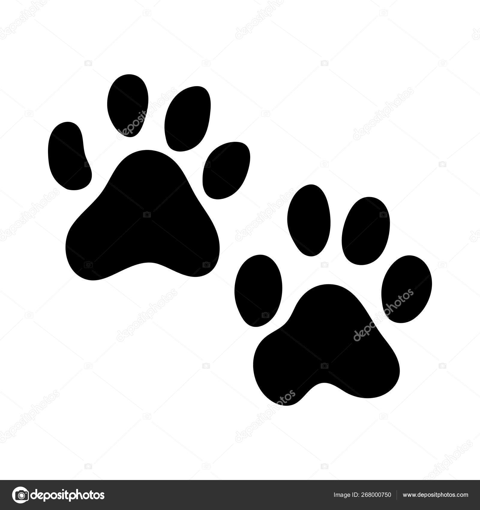 След Тигра Векторное Изображение ©angelp 268000750