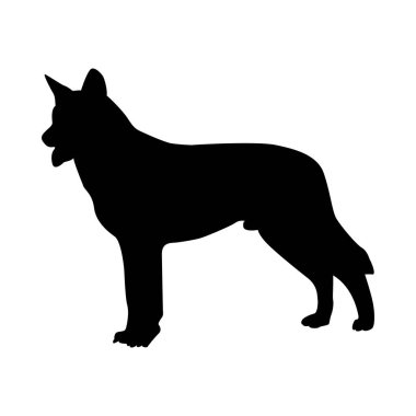 Wolfhdog Silueti