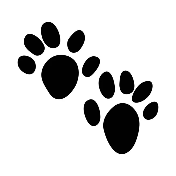 Utter footprint — Stock vektor