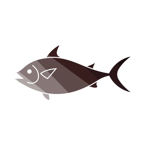 Icono de pescado — Archivo Imágenes Vectoriales