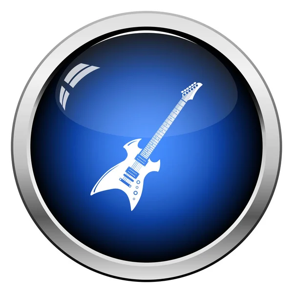Icono de guitarra eléctrica — Archivo Imágenes Vectoriales