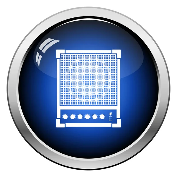 Icône moniteur audio — Image vectorielle