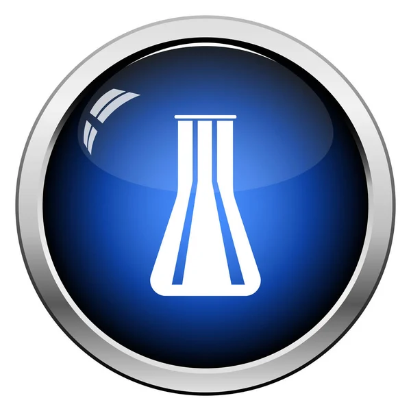 Ikona chemické žárovky — Stockový vektor