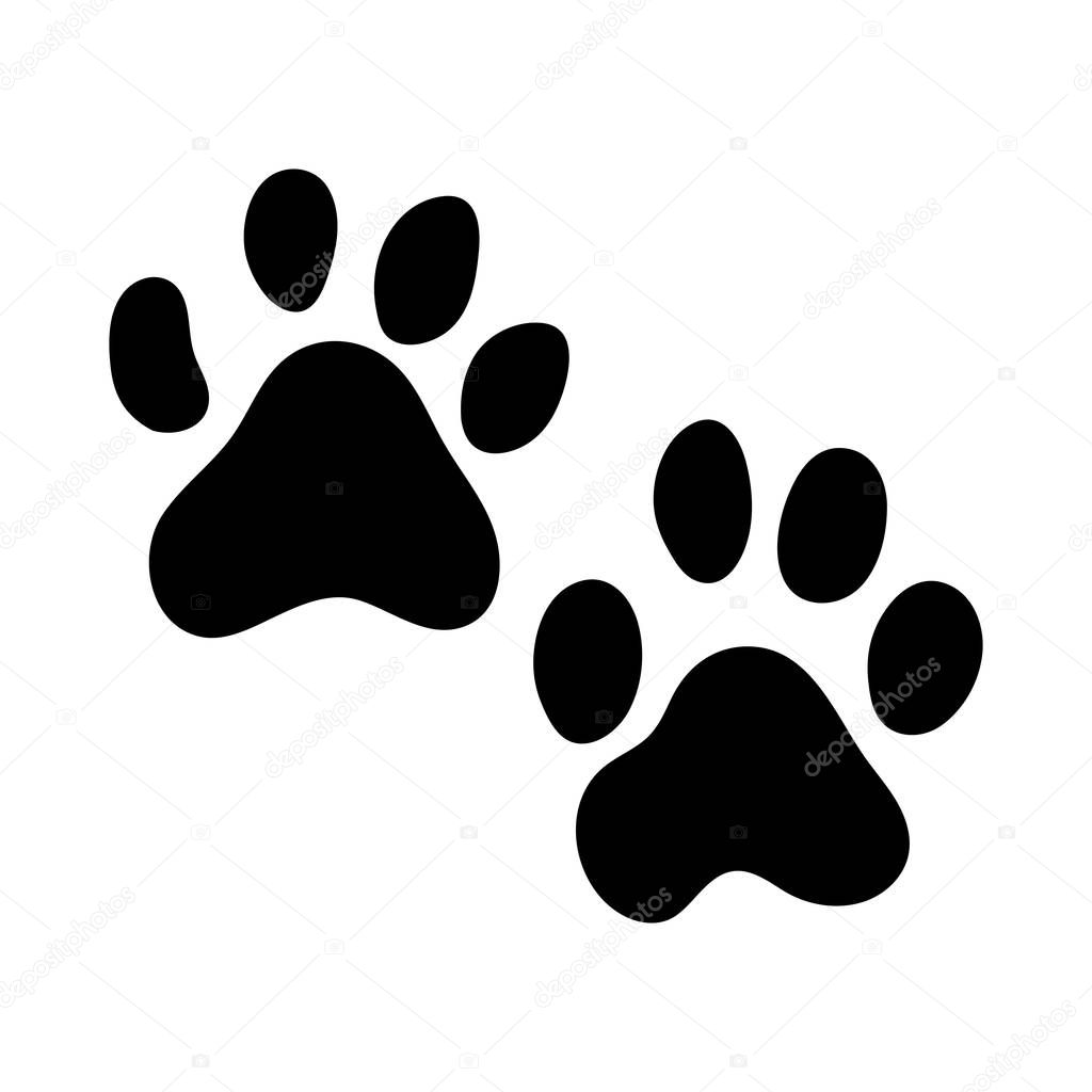 Huella de tigre Vector de stock por ©angelp 268000750, image size:1024x1024