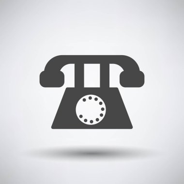 eski telefon simgesi