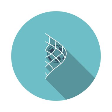 Futbol topu kapısı net simgesi