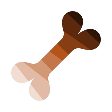 Köpek Gıda kemik simgesi