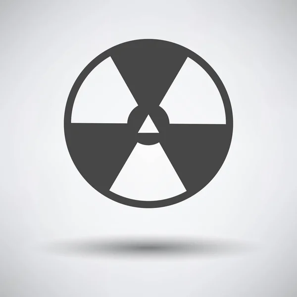 Radiation Icon — Stock Vector