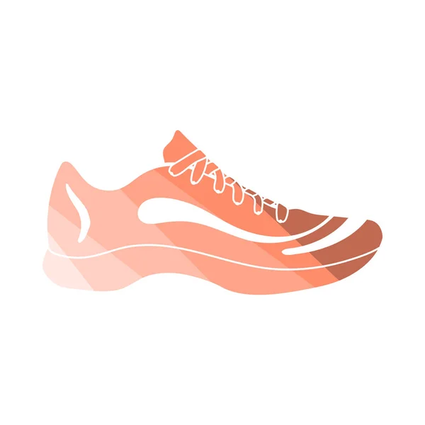 Sneaker-ikonen — Stock vektor