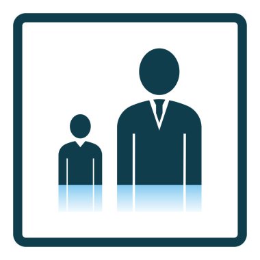 Ast simgesi ile Man Boss