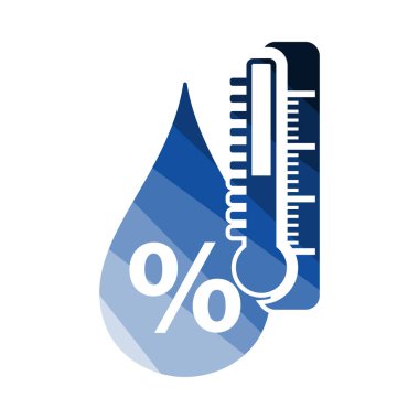 Humidity Icon clipart