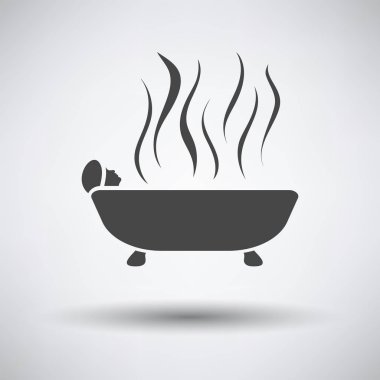 Küvette Yatan Kadın Simgesi