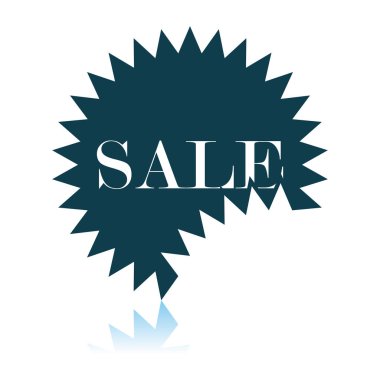 Satılık etiketi simgesi