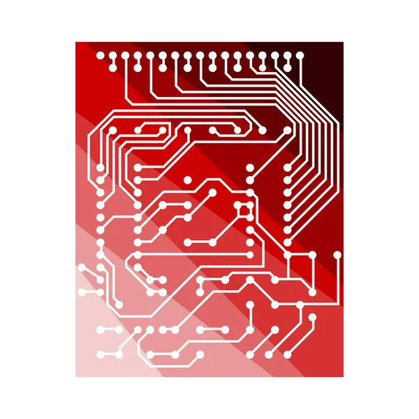 Circuit pictogram — Stockvector