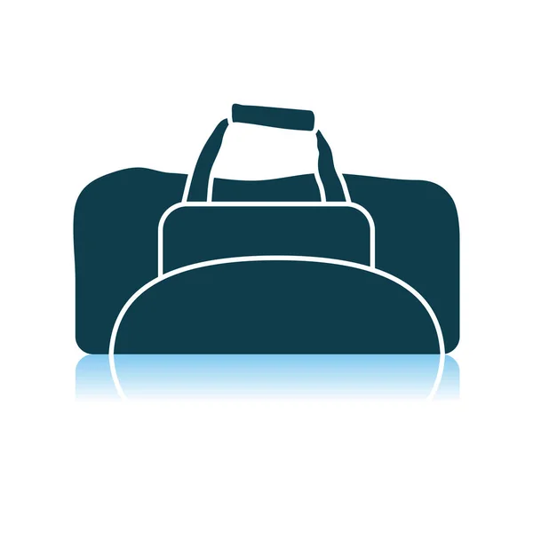 Icône sac de fitness — Image vectorielle