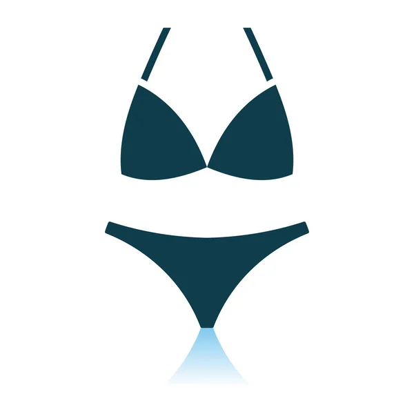 Icono del bikini — Vector de stock