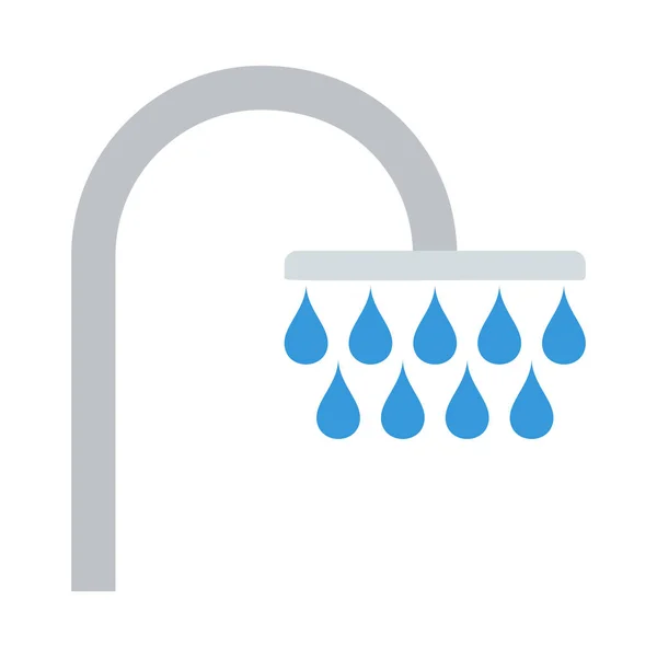 Shower Icon — Stock Vector